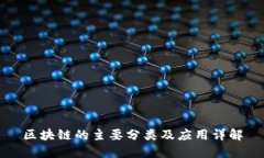 区块链的主要分类及应用详解