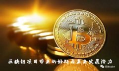 区块链项目带来的好处与未来发展潜力