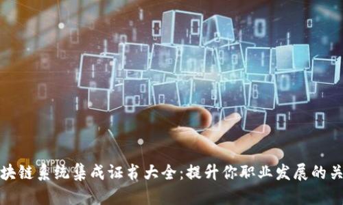 区块链系统集成证书大全:提升你职业发展的关键