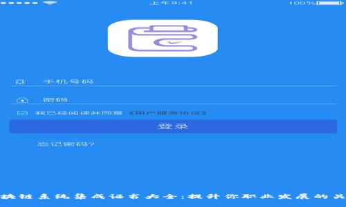 区块链系统集成证书大全:提升你职业发展的关键