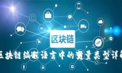 区块链编程语言中的变量类型详解