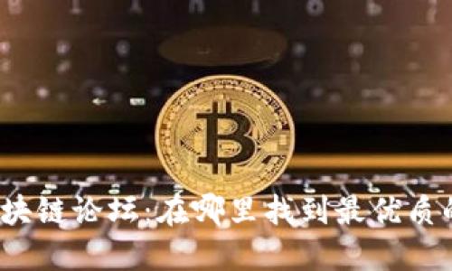 全面解读区块链论坛:在哪里找到最优质的资源与讨论