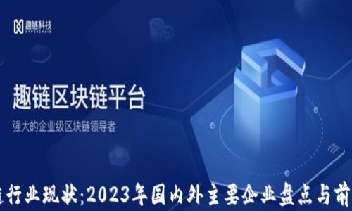 区块链行业现状:2023年国内外主要企业盘点与前景分析