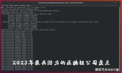 2023年最具潜力的区块链公司盘点