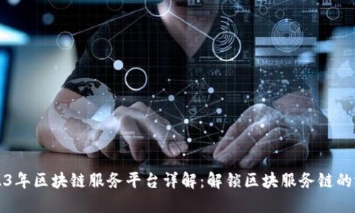 2023年区块链服务平台详解:解锁区块服务链的潜能