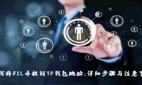 如何将FIL币提到TP钱包地址:详细步骤与注意事项