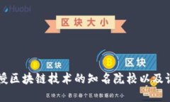 国内教授区块链技术的知名院校以及课