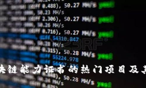 探索区块链能力证书的热门项目及其重要性