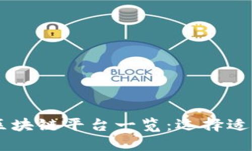 核心网络区块链平台一览：选择适合你的项目