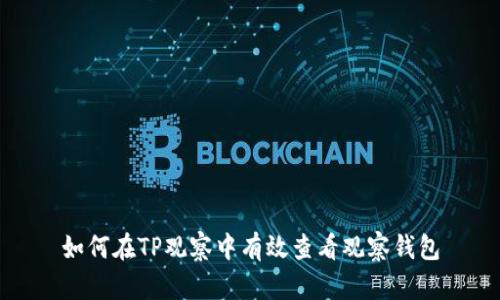 如何在TP观察中有效查看观察钱包