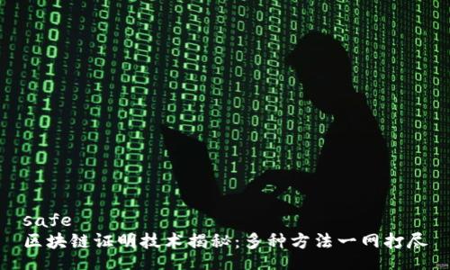 safe
区块链证明技术揭秘：多种方法一网打尽