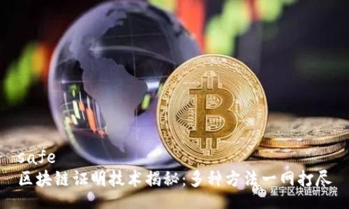 safe
区块链证明技术揭秘：多种方法一网打尽