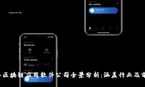 2023年区块链应用软件公司全景分析：涵盖行业及前景展望