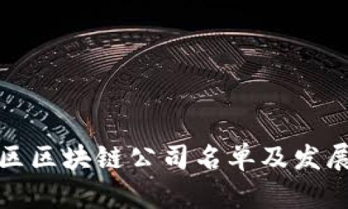 郫都区区块链公司名单及发展现状