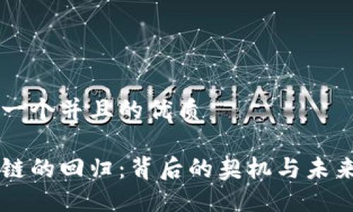 思考一个并且的优质

区块链的回归：背后的契机与未来展望