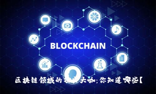 区块链领域的顶尖大咖：你知道哪些？