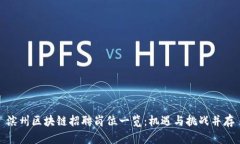 滨州区块链招聘岗位一览