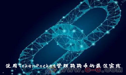 使用TokenPocket管理狗狗币的最佳实践