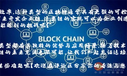   区块链的基石：探索五种基本类型及其应用 / 
 guanjianci 区块链，基石，类型，应用 /guanjianci 

引言
在当今这个数字化迅速发展的时代，区块链技术如同一颗璀璨的明珠，吸引着无数人的目光。你是不是也对这个陌生又熟悉的技术产生过疑问呢？区块链究竟是什么？它的基石由哪些种类构成？本文将带你深入探讨区块链的五种基本类型及其应用，让我们一起揭开区块链的神秘面纱。

1. 公有链：开放与透明的世界
公有链（Public Blockchain）是最为人所知的区块链类型，它的特征是开放、透明和去中心化。任何人都可以参与到网络中，不论是查看链上的信息，还是进行交易。比特币和以太坊便是公有链的典型代表。
公有链的最大好处在于它的透明性，任何人都能够验证交易的真实性，这种去中心化的特性也降低了作弊的可能性。也正因如此，公有链被广泛应用于金融领域，尤其是在跨境支付和数字货币投资方面。
但是，这种开放性也让公有链在交易速度和处理能力上存在一些不足。你觉得这样的问题会影响公有链的发展吗？

2. 私有链：高效与保密的选择
私有链（Private Blockchain）与公有链相对，它通常由一个组织或机构所控制，只有经过授权的参与者才能加入。由于其对参与者的严格限制，私有链在交易速度与处理能力上表现优异，数据安全性也得到了加强。
很多企业选择私有链实现内部数据管理和交易，更好地保护业务机密。比如在金融行业，私有链能有效地促进不同金融机构之间的数据交换与合作，这种效率对于构建未来的金融生态至关重要。
然而，私有链的去中心化特性相对不足，可能会导致垄断现象的出现，你认为这会对行业产生什么样的影响呢？

3. 联盟链：合作共赢的新局面
联盟链（Consortium Blockchain）是一种介于公有链与私有链之间的区块链类型，它由多个组织共同维护。参与者通常是处于同一行业的企业或组织，这种合作共赢的模式使得联盟链逐渐受到企业的青睐。
在现实中，联盟链常常用于供应链管理、医疗数据共享等场景。比如，在医疗行业中，各大医院和制药公司可以通过联盟链共享患者信息，但又保证数据的隐私与安全。
联盟链的优点在于能够结合公有链和私有链的优势，实现更高的效率与透明性。但这样的协作模式，你觉得是否会加剧行业内部的竞争呢？

4. 混合链：灵活与多样的解决方案
混合链（Hybrid Blockchain）结合了公有链与私有链的特性，允许在某些情况下保持开放性，而在其他情况下则处于私密状态。这种灵活性使得混合链非常适合各种复杂的商业场景。
例如，一家企业可以在某些情况下公开其交易记录以建立信任，而在其他情况下则保持交易的私密性。这样的特性使混合链在政府管理、金融服务等领域展现出巨大的应用潜力。
混合链的优势在于灵活应对不同场景的需求，但管理与协调也可能带来挑战。对此，你认为企业应该如何平衡这种变化带来的复杂性呢？

5. 企业链：针对商业需求的专属定制
企业链（Enterprise Blockchain）是为特定企业或组织量身定制的区块链解决方案，旨在满足企业内部需求，提升业务效率。这种类型的区块链通常具有更强的可控性和灵活性。
例如，一些大型企业在业务展望中希望利用区块链技术提高其供应链的透明度与效率，因此他们会根据自己的实际需求来开发企业链。这类链的实现可以为企业创造更大的经济价值，极大地缩减采购与生产的时间。
不过，尽管企业链针对性强，但其开放性较低的特点有可能导致技术的局限性。对于这一点，你是否也感受到在应用中可能遇到的挑战呢？

结论
区块链技术作为一种颠覆性的技术，正在重塑我们的生活与工作方式。从公有链、私有链、联盟链、混合链到企业链，每种类型都有其独特的优势与应用场景。随着技术的不断进步，区块链的种类和形式可能会更加多样化。
在这个信息快速传递的时代，你是否也希望能够深入了解区块链的每个细分领域，抓住商机并有效利用这一技术？区块链的未来充满无限可能，让我们一起见证这场数字革命的到来吧！

随着对区块链的理解不断加深，相信你能更好地把握技术发展的脉搏。在生活中，你是否也曾想过使用区块链技术解决某些难题呢？欢迎在评论区分享你的看法与想法！