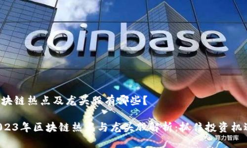 区块链热点及龙头股有哪些？

2023年区块链热点与龙头股解析：抓住投资机遇！