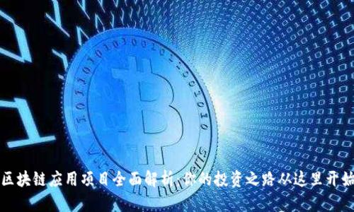 区块链应用项目全面解析：你的投资之路从这里开始
