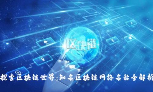 探索区块链世界：知名区块链网络名称全解析