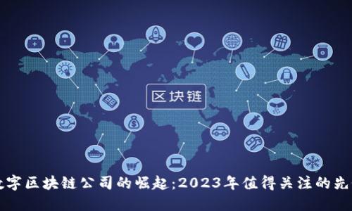 新型数字区块链公司的崛起：2023年值得关注的先锋企业