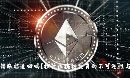TP钱包转错账能追回吗？探讨区块链交易的不可逆性与应对策略