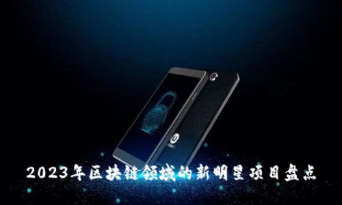 2023年区块链领域的新明星项目盘点