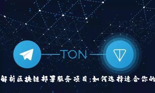 全面解析区块链部署服务项目：如何选择适合你的方案