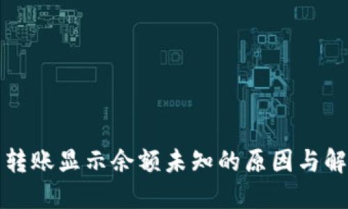 TP钱包转账显示余额未知的原因与解决方法