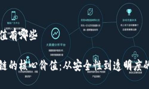 区块链价值有哪些

解密区块链的核心价值：从安全性到透明度的全面解析