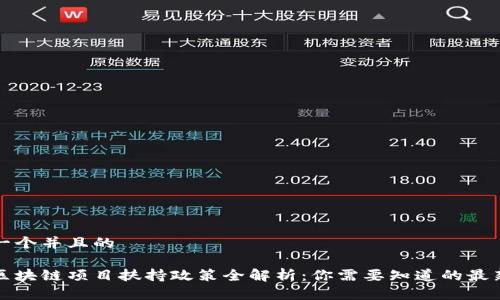 思考一个并且的

深圳区块链项目扶持政策全解析：你需要知道的最新动态