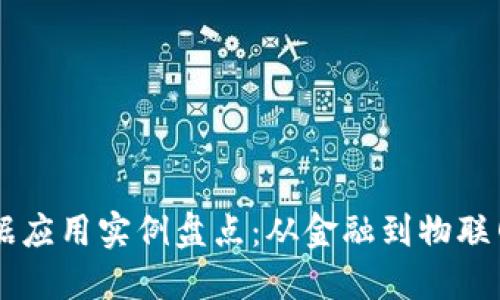 区块链大数据应用实例盘点：从金融到物联网的创新应用